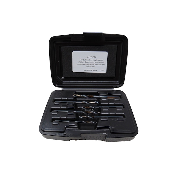 Norseman By Viking Drill And Tool 6 Piece Super Premium Black and Gold